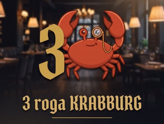 Дарим сертификаты за&nbsp;ужин в&nbsp;KRABBURG