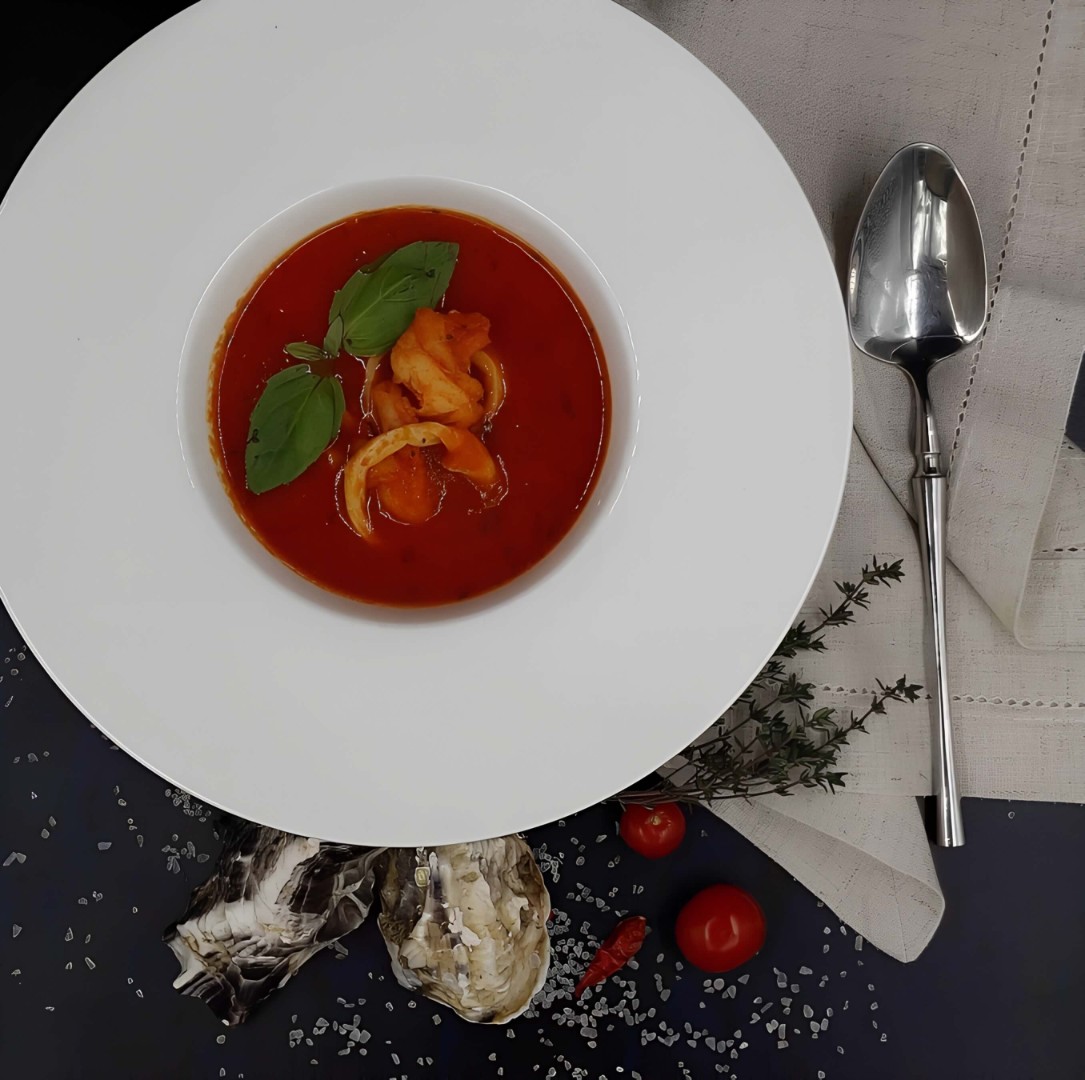 Тосканский томатный суп