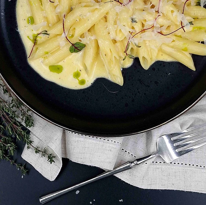 Паста четыре сыра