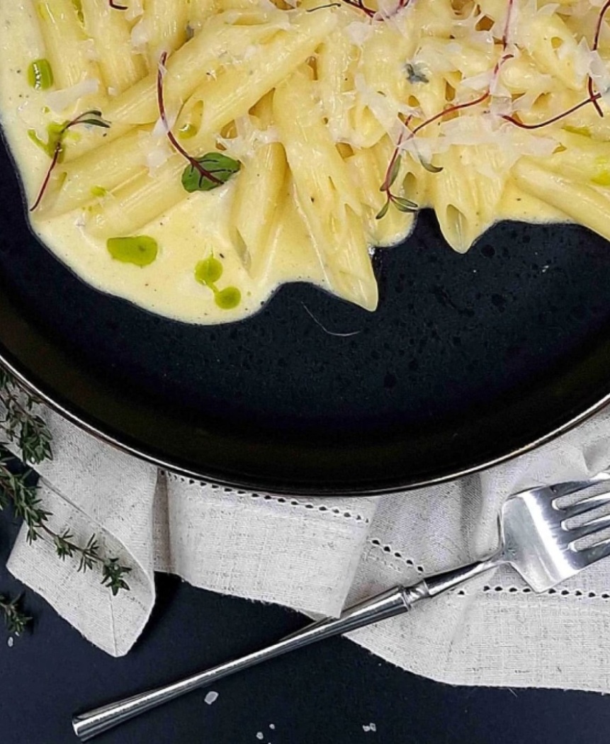 Паста четыре сыра