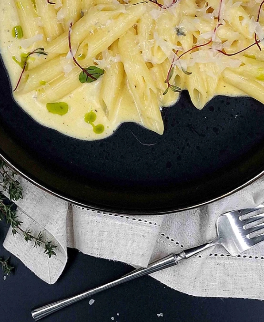 Паста четыре сыра