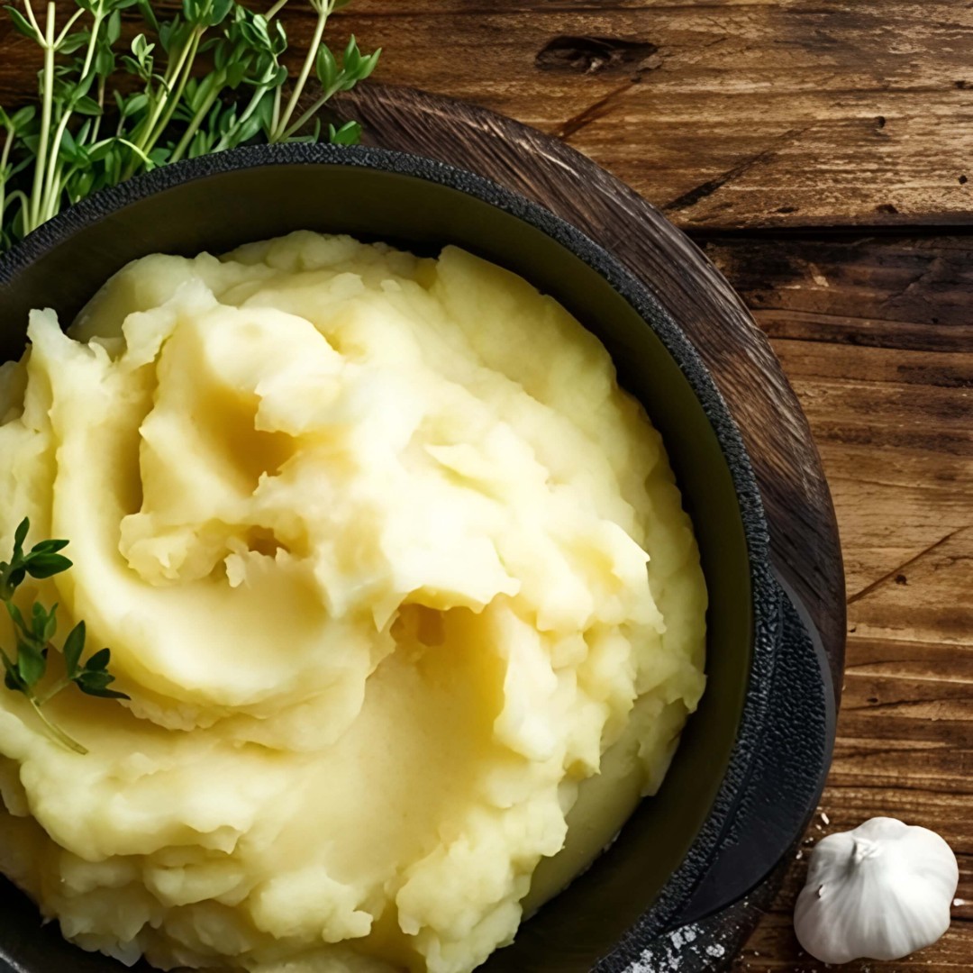 Картофельное пюре (гарнир)