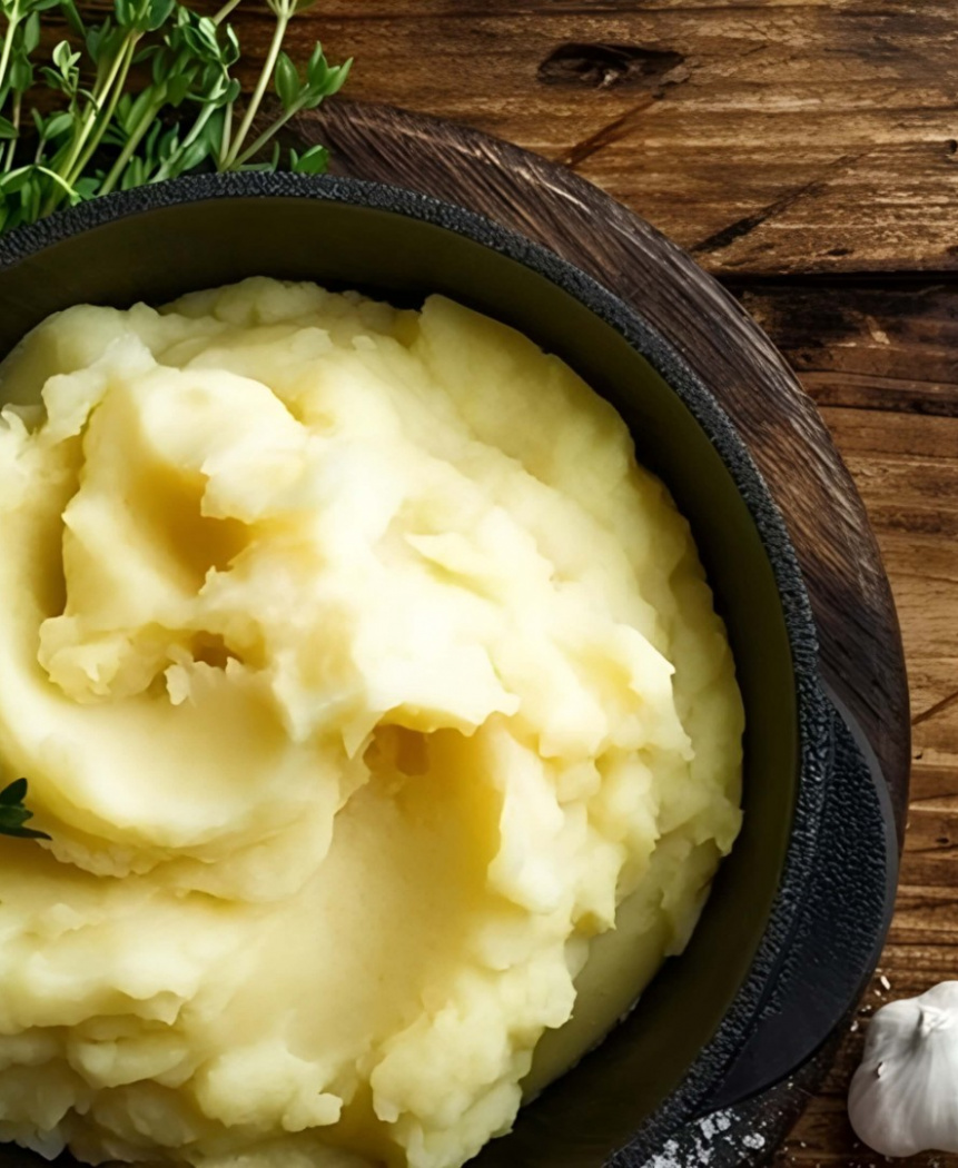 Картофельное пюре (гарнир)