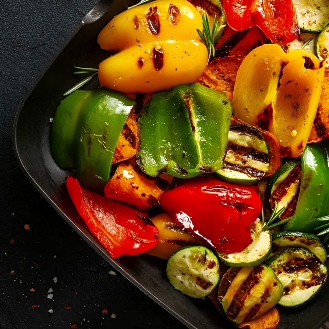 Овощи гриль (гарнир)