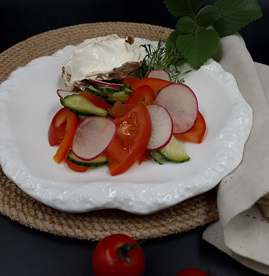 Салатик овощной