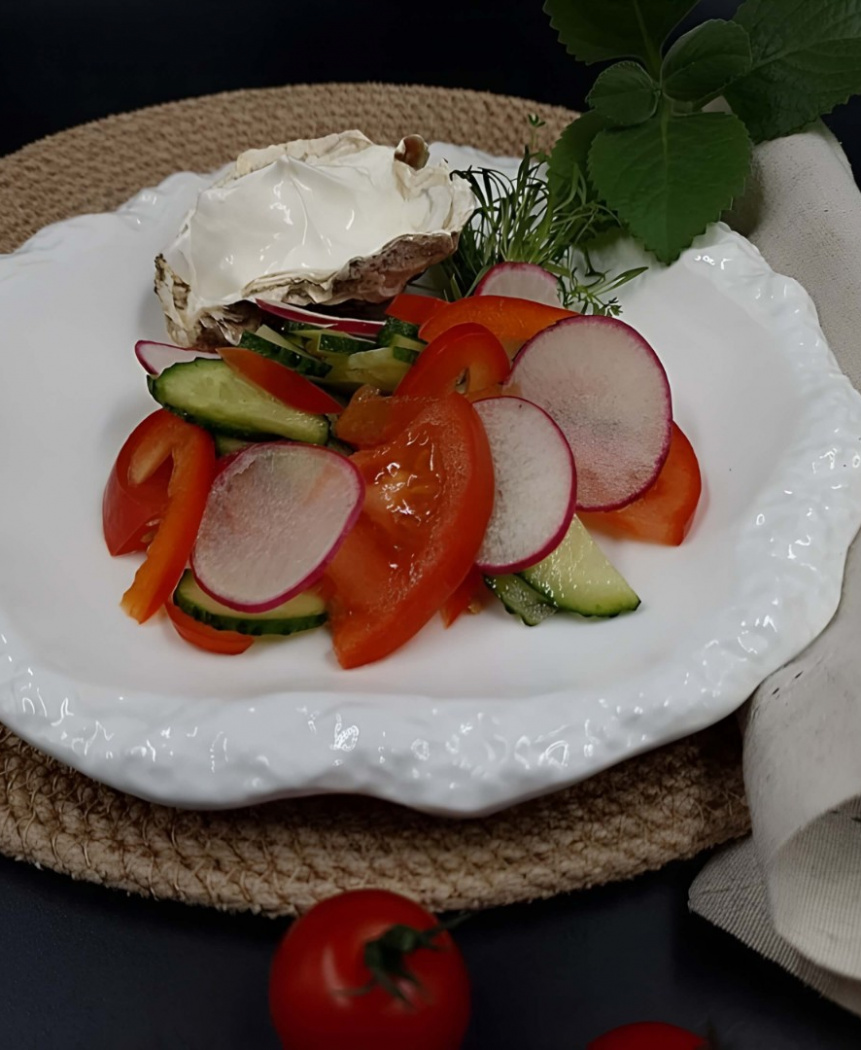 Салатик овощной