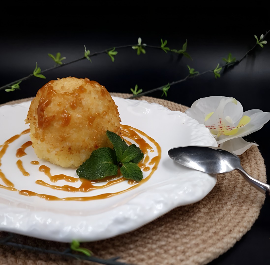 Жареное Мороженое