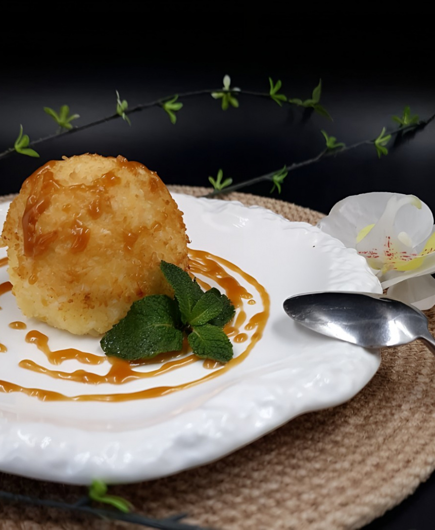 Жареное Мороженое