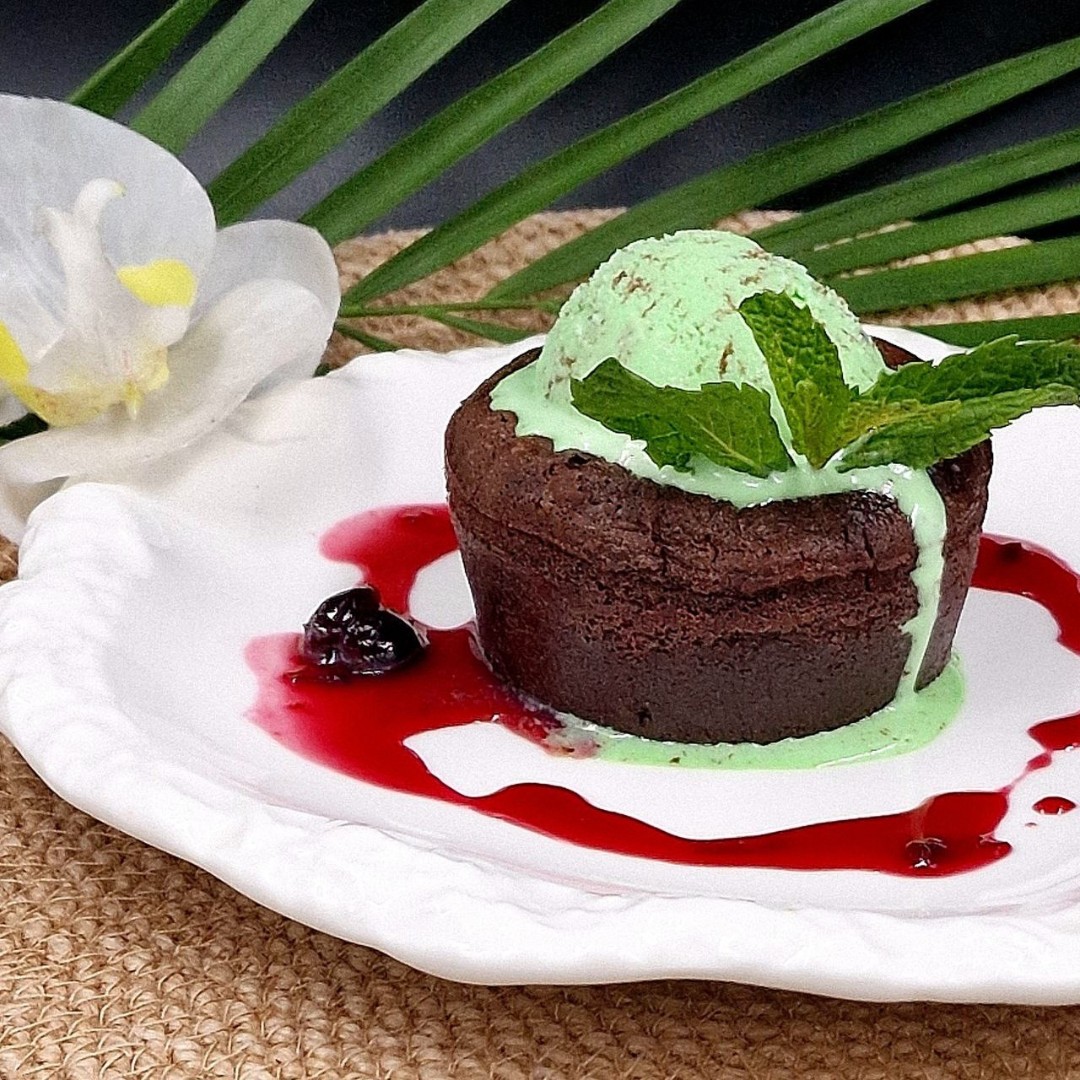 Шоколадный фандан