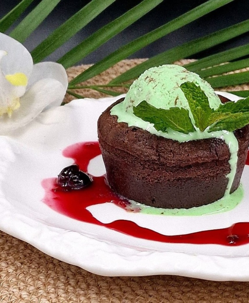 Шоколадный фандан