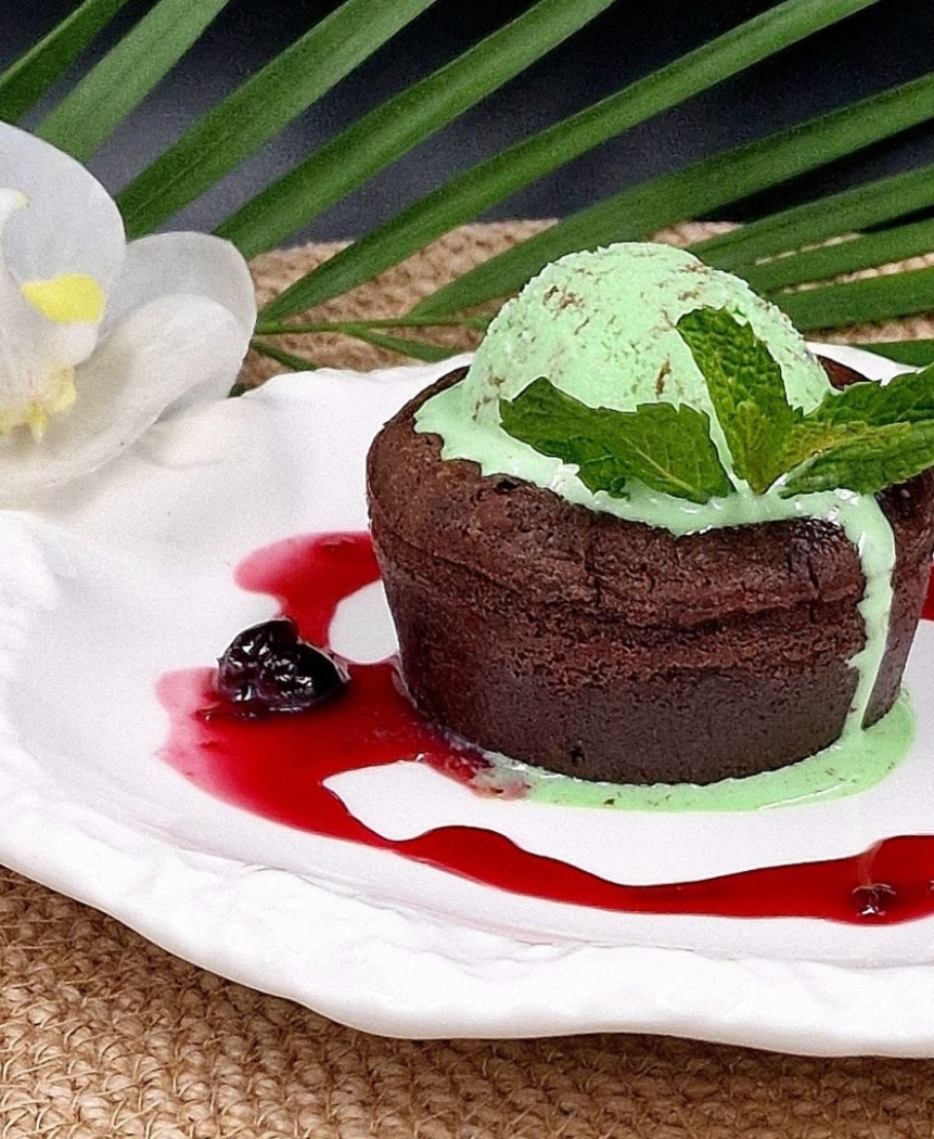 Шоколадный фандан