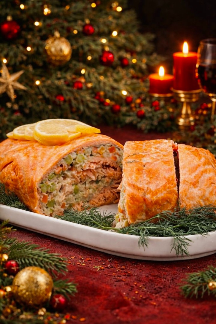 Рыбный рулет (горячий)