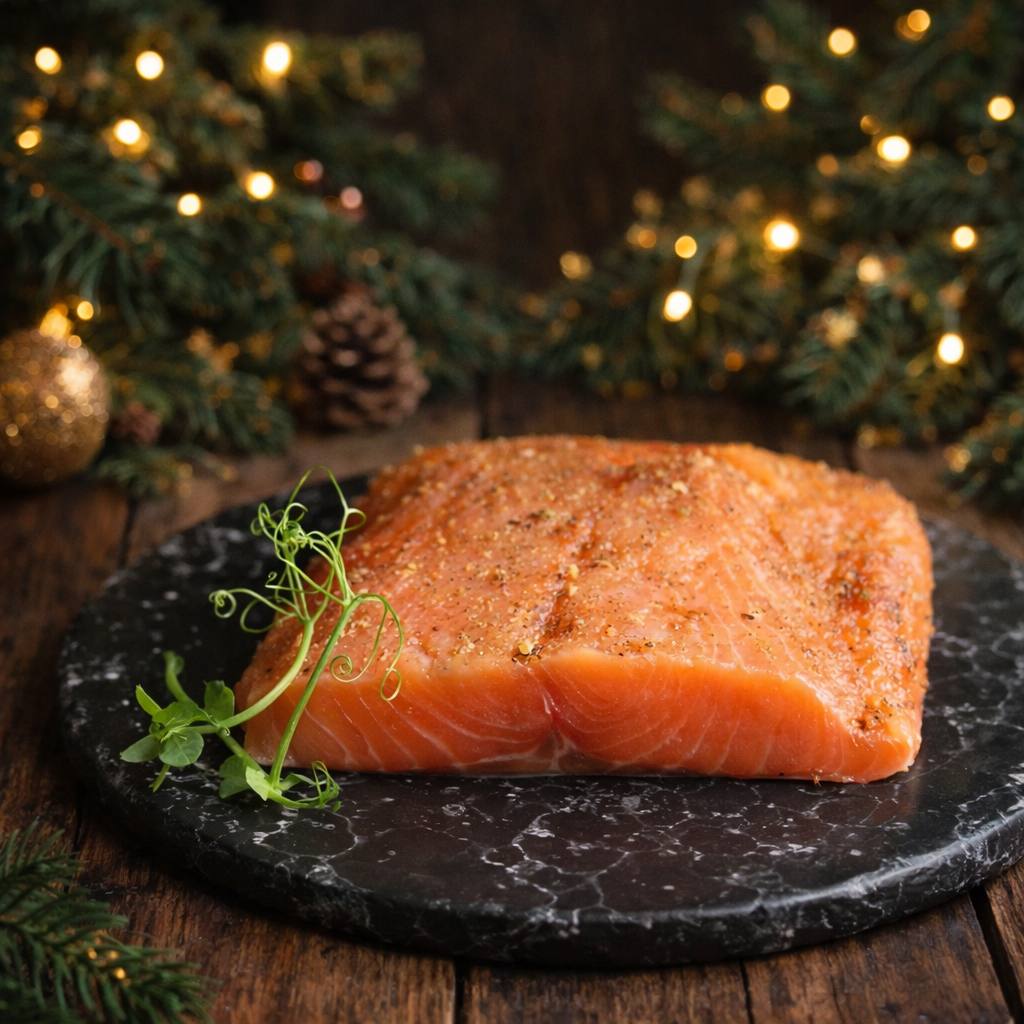 Форель собственного посола