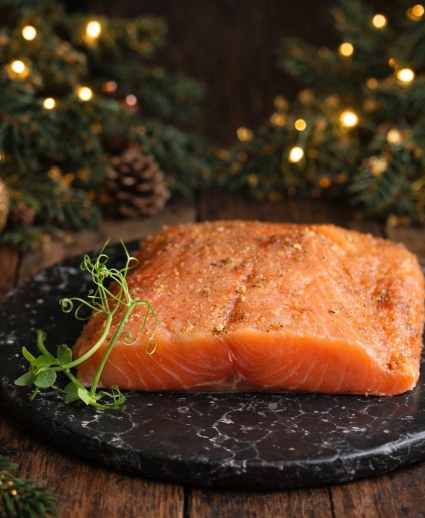 Форель собственного посола