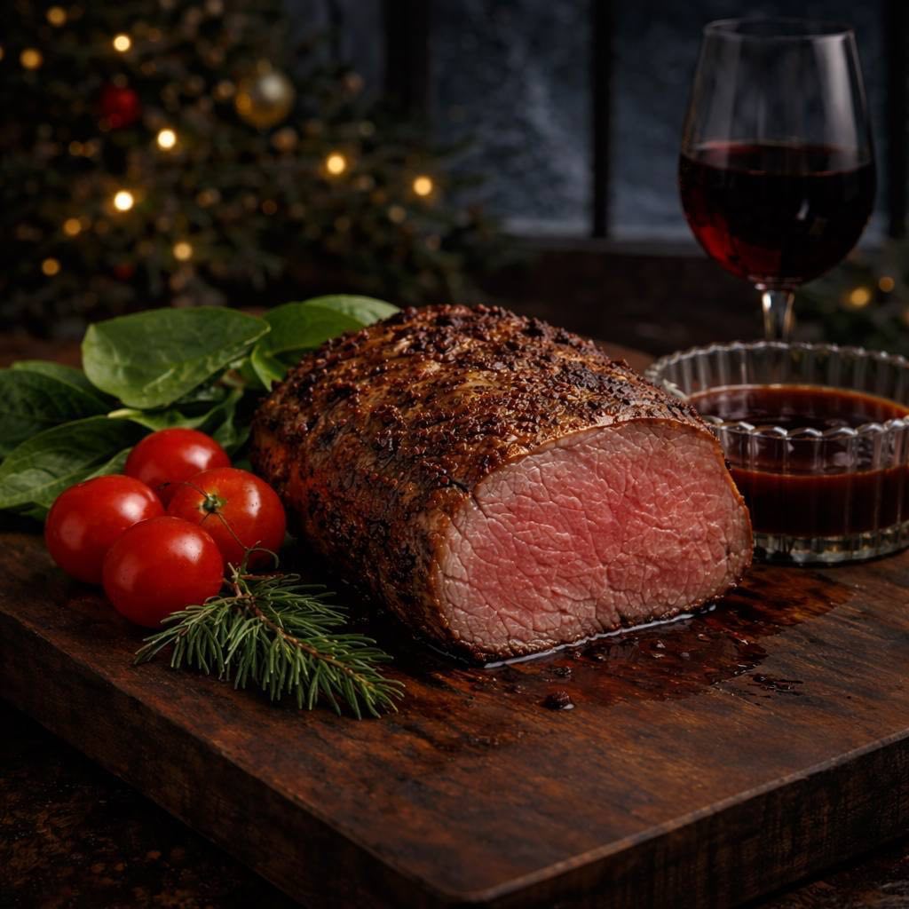 Ростбиф с соусами