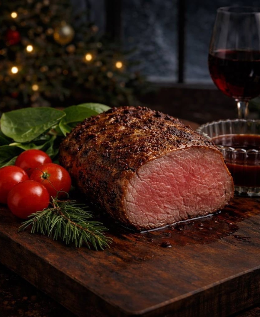 Ростбиф с соусами